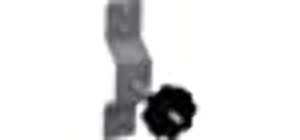 Kargomaster 40410 Spare Tire Holder Bracket