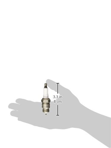 Autolite App45 Double Platinum Automotive Replacement Spark Plugs (4 Pack)