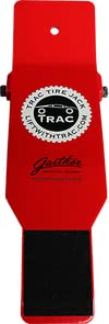 GAITHER PROFESSIONAL EQUIPMENT TRAC Tire Jack, Alloy Steel, Model GTJ-01, Red