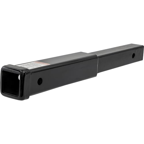 Buyers Products 1804007 18 X 2 Square Extension Receiver, Black