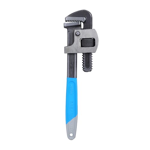 Taparia 1274 Steel (350Mm) Stillson Type Pipe Wrench (Blue And Black)