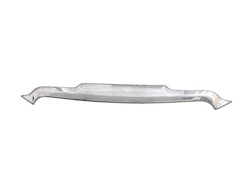 Auto Ventshade [Avs] Aeroskin Hood Protector | 2009 - 2018 Ram 1500, 2019 - 2023 Ram 1500 Classic Body (Excludes Sport/Rebel Models), Low Profile/Flush - Chrome | 622004