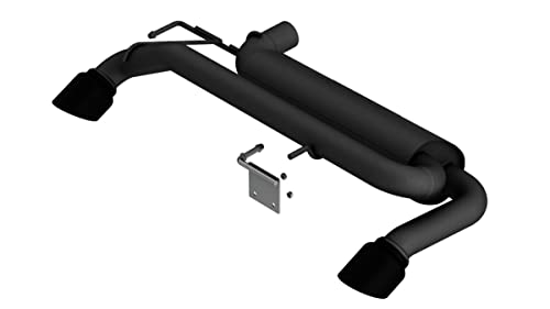 Borla 11976Cb Axle-Back System For 2021-2023 Ford Bronco 2.7L V6 Automatic Transmission 4 Wheel Drive 2 & 4 Door.