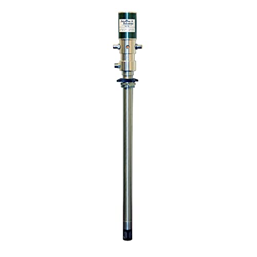 JohnDow 3:1 Pneumatic Oil Pump for 55-Gallon Drum - JD-3615, Heavy-Duty Performance, Ideal for Efficient Fluid Transfer