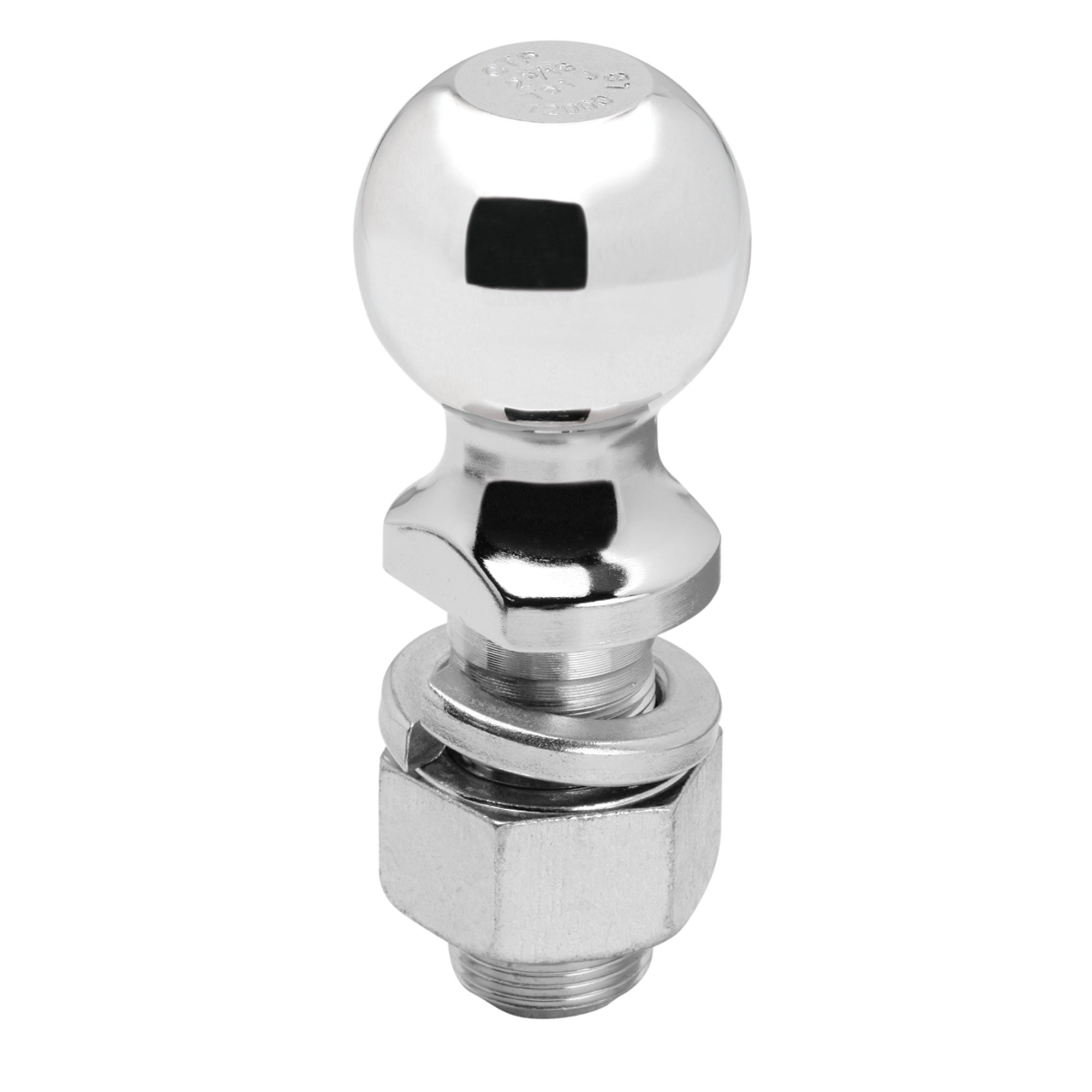 Reese 63896 Class IV Hitch Ball, Chrome - 2-5/16 Ball x 1-1/4 x 2-3/4, 12,000 lbs.