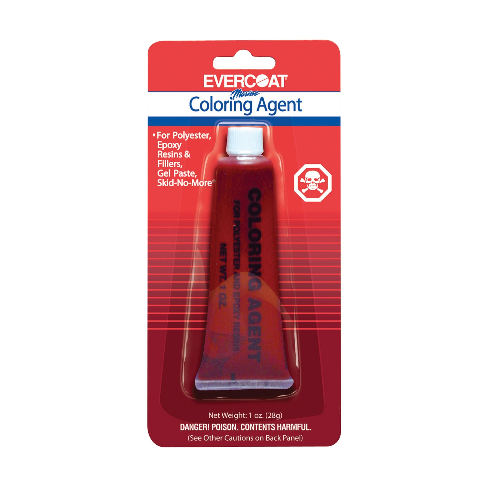 Evercoat 100509 Coloring Agent - 1 Oz, White