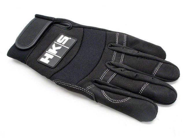 HKS Mechanic Gloves Black