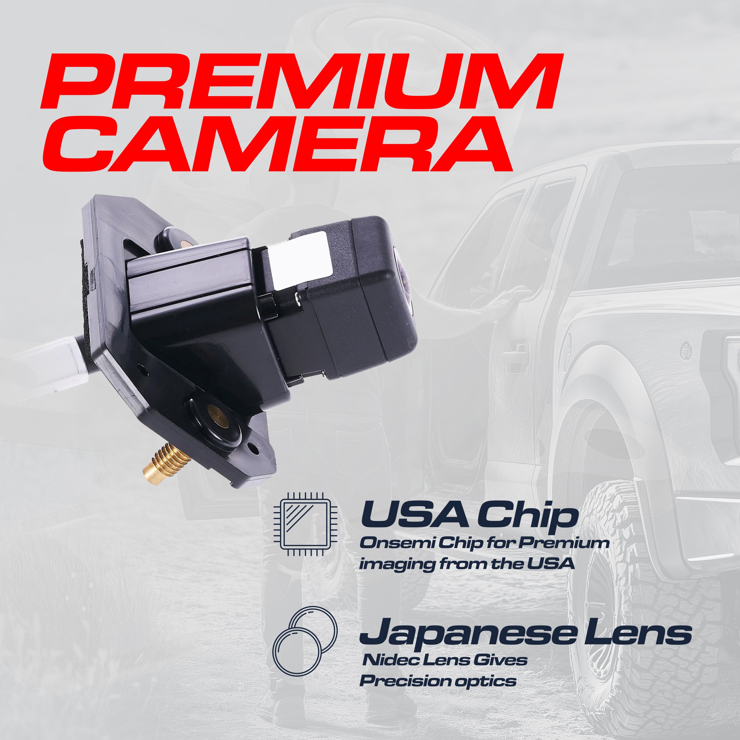 Nissan NV200 (2013-2017) OEM Replacement Backup Camera OE Part # 28442-JX01A