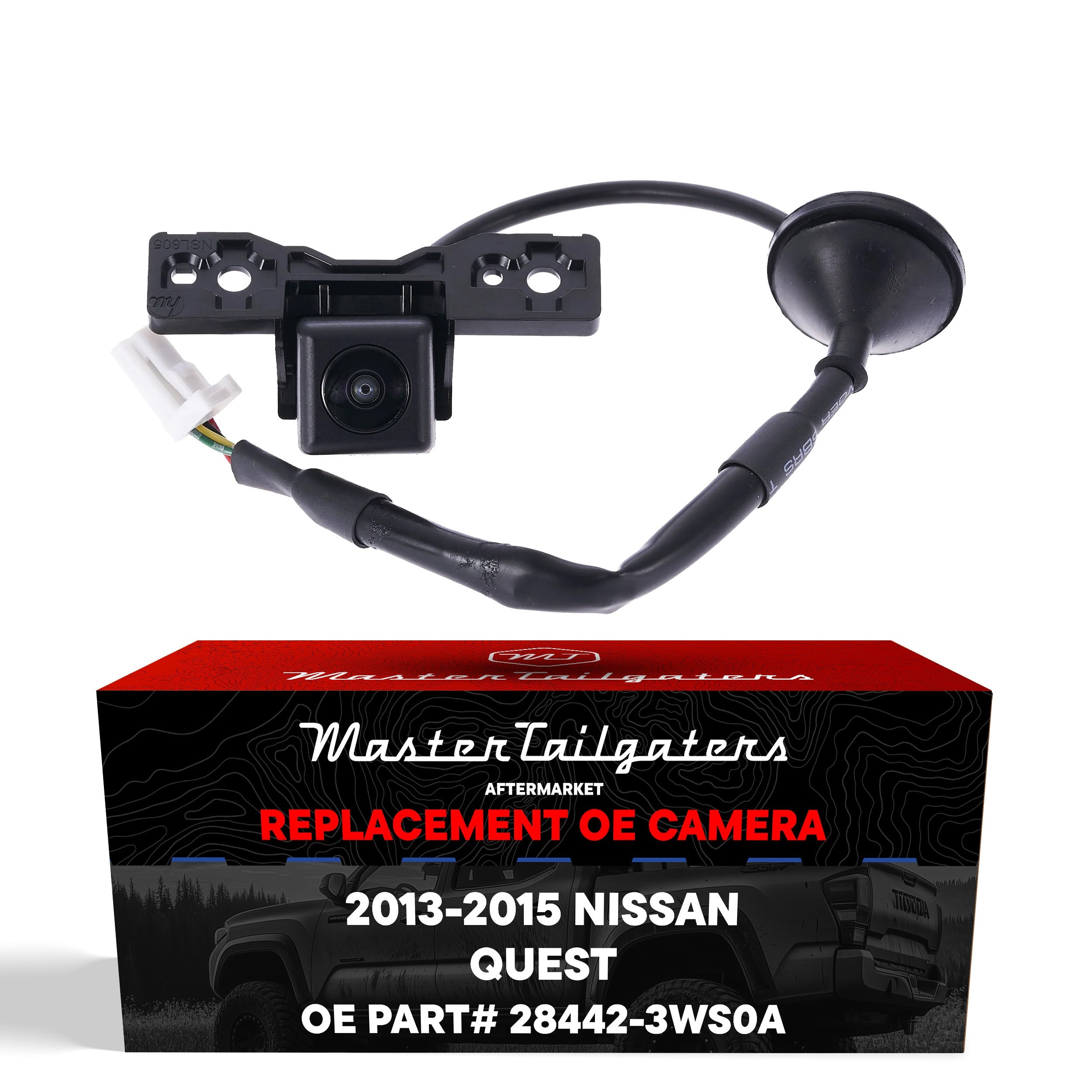 Nissan Quest LE Model (2013-2015) OEM Replacement Backup Camera OE Part # 28442-3WS0A