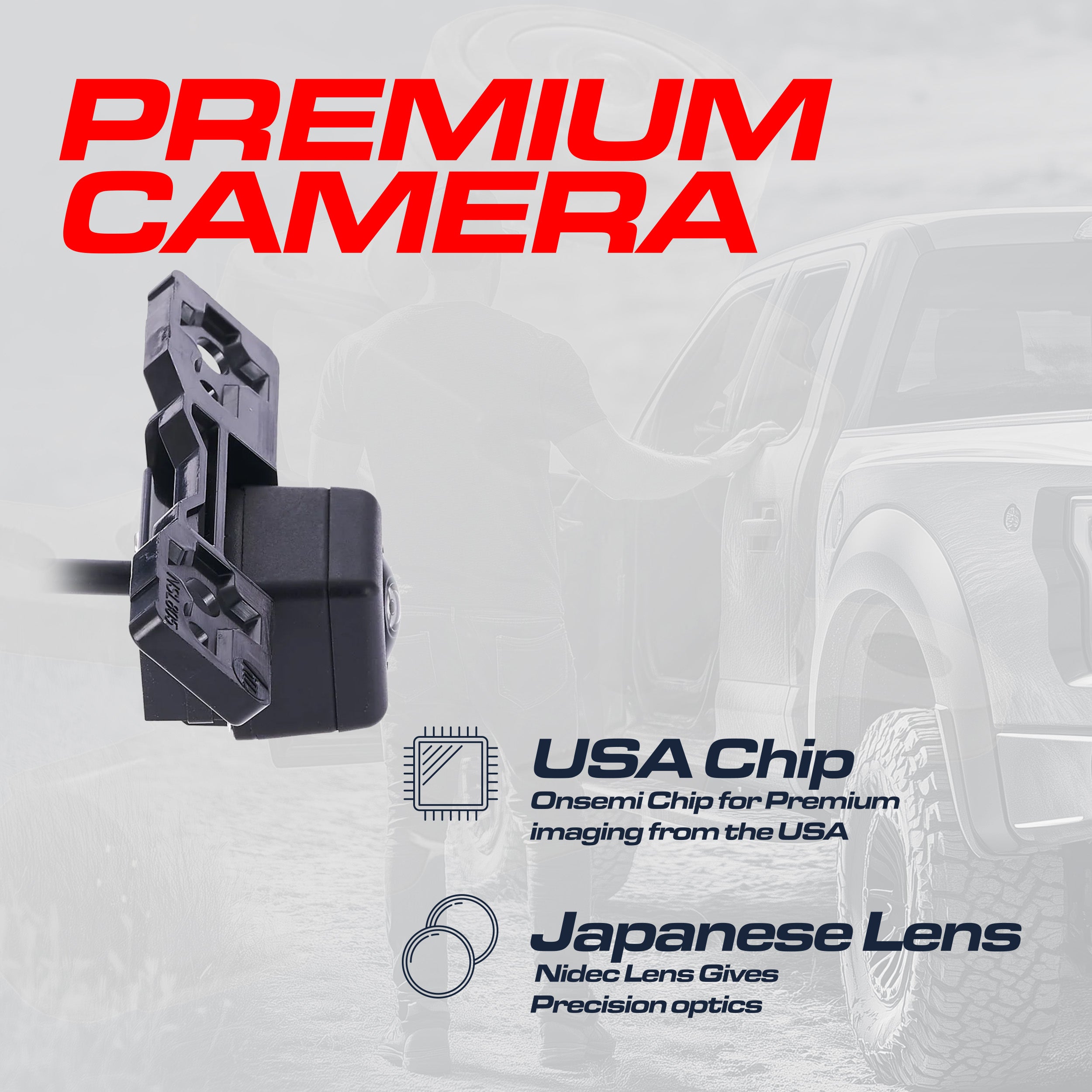 Nissan Quest LE Model (2013-2015) OEM Replacement Backup Camera OE Part # 28442-3WS0A