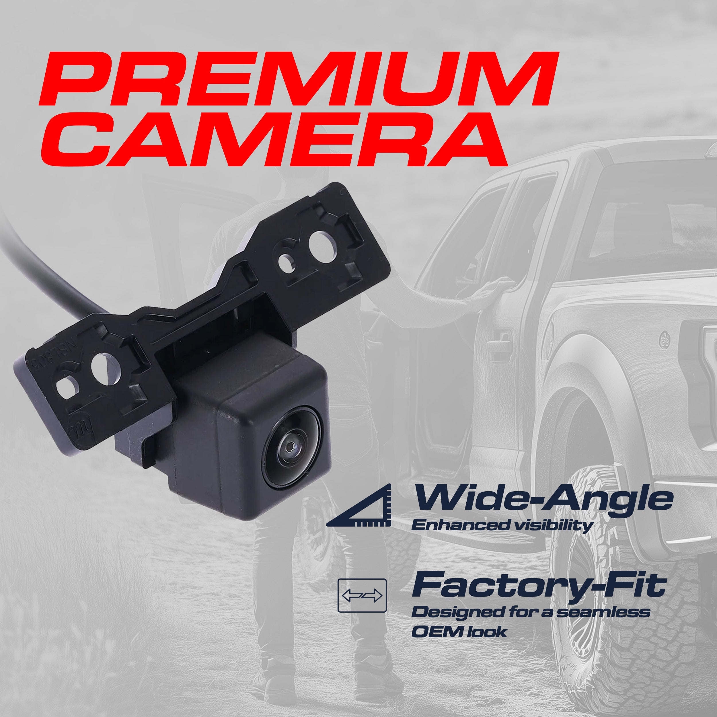 Nissan Quest LE Model (2013-2015) OEM Replacement Backup Camera OE Part # 28442-3WS0A