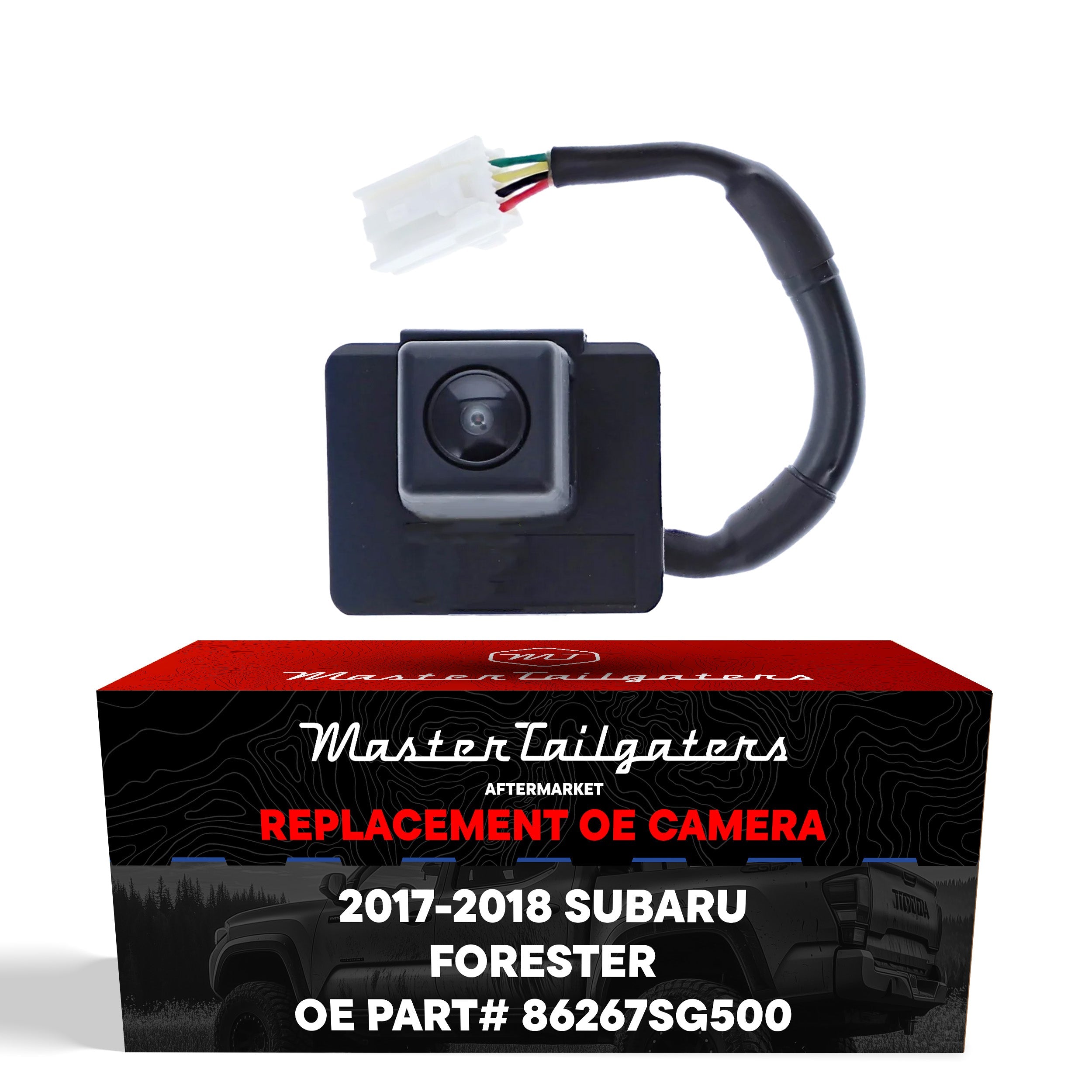 Subaru Forester (2017-2018) OEM Replacement Backup Camera OE Part # 86267SG500