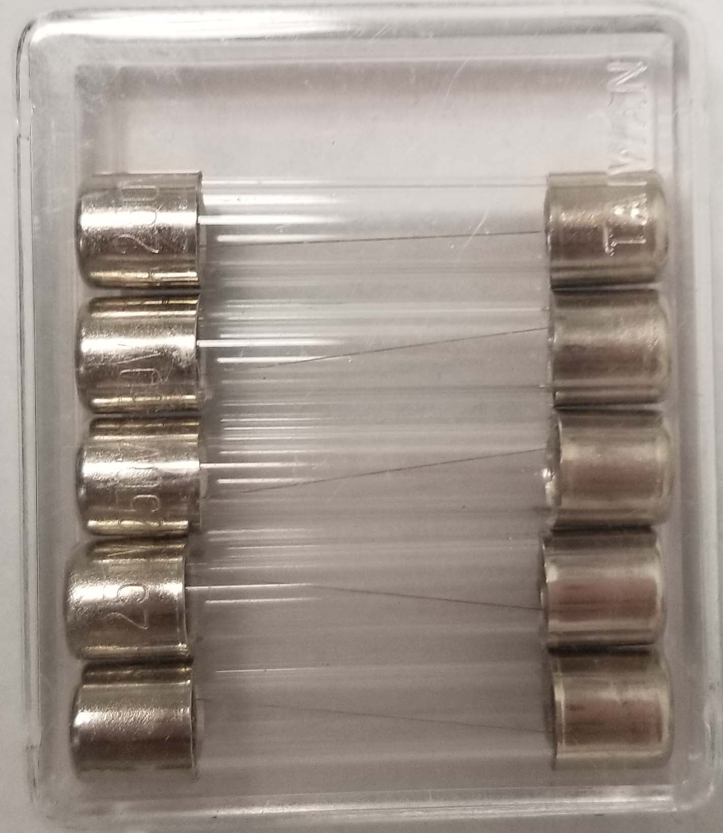 5 PACK 2AMP FUSE