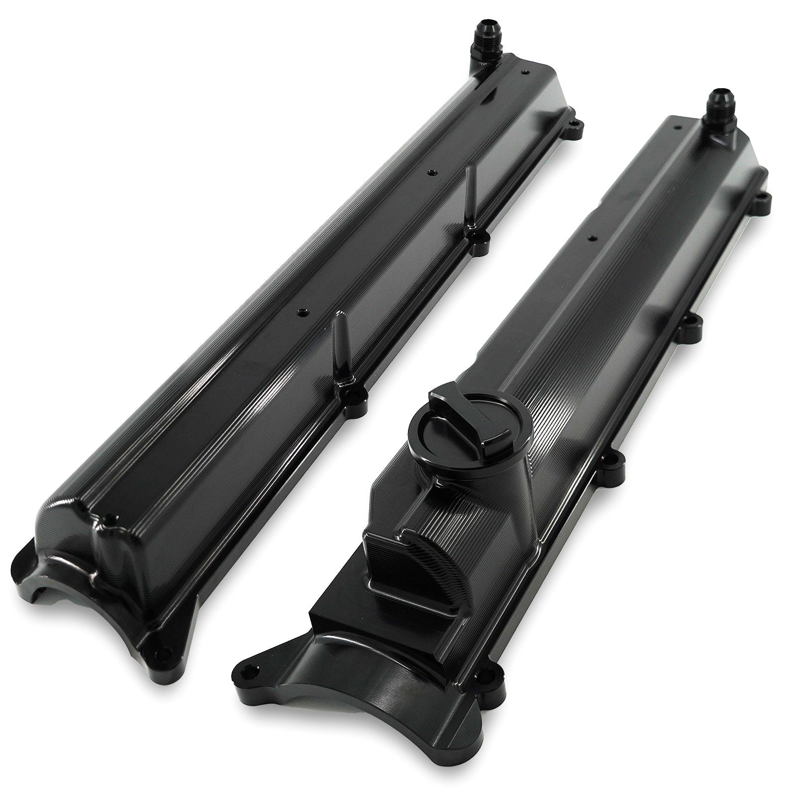 2JZ GE Non-VVTI Billet Valve Covers Bolts 2J AN10 For Lexus Toyota GS IS SC 300