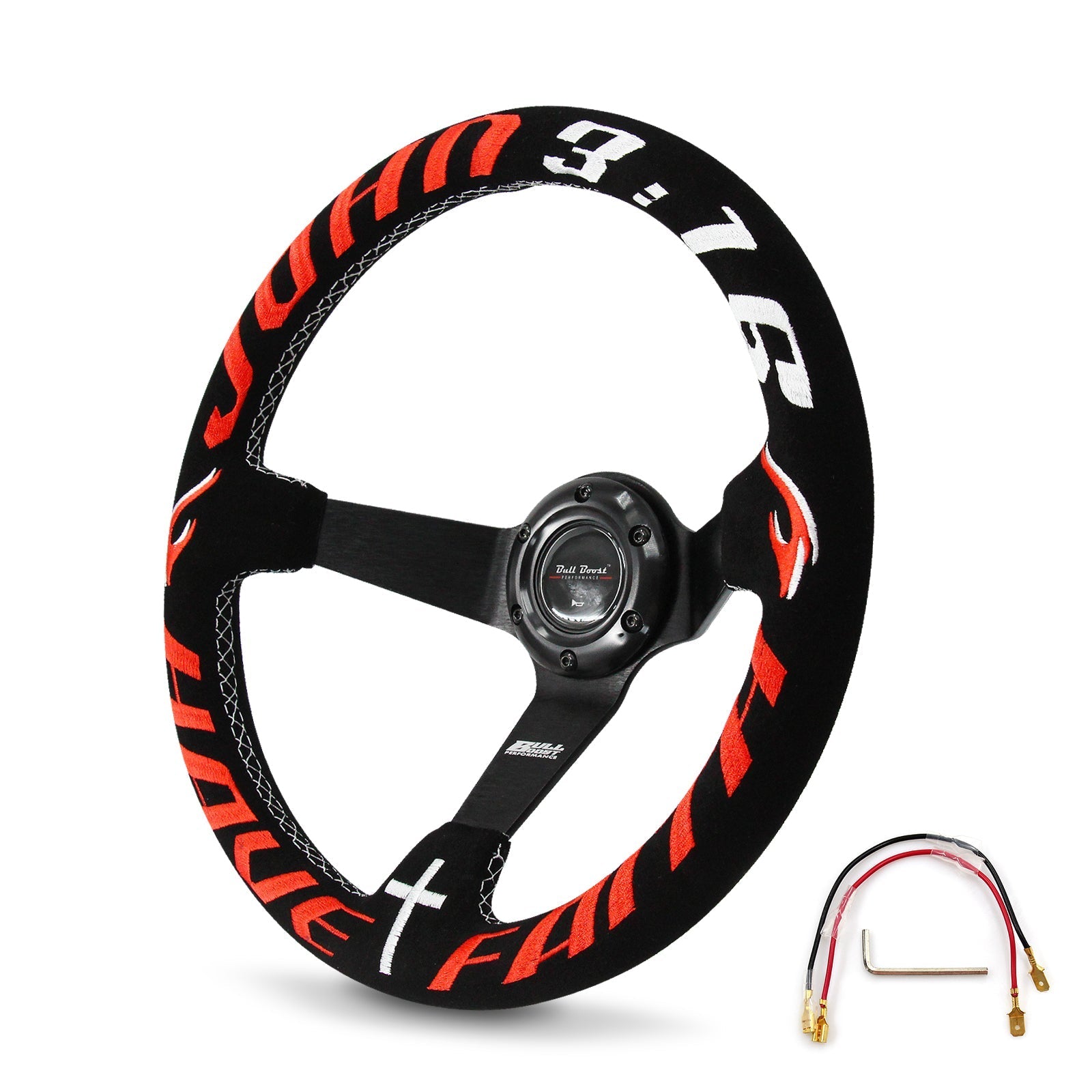 Have Faith Steering Wheel + Hub Adapter Kit For Toyota Pickup, Corolla, 4Runner, MR2, Camry