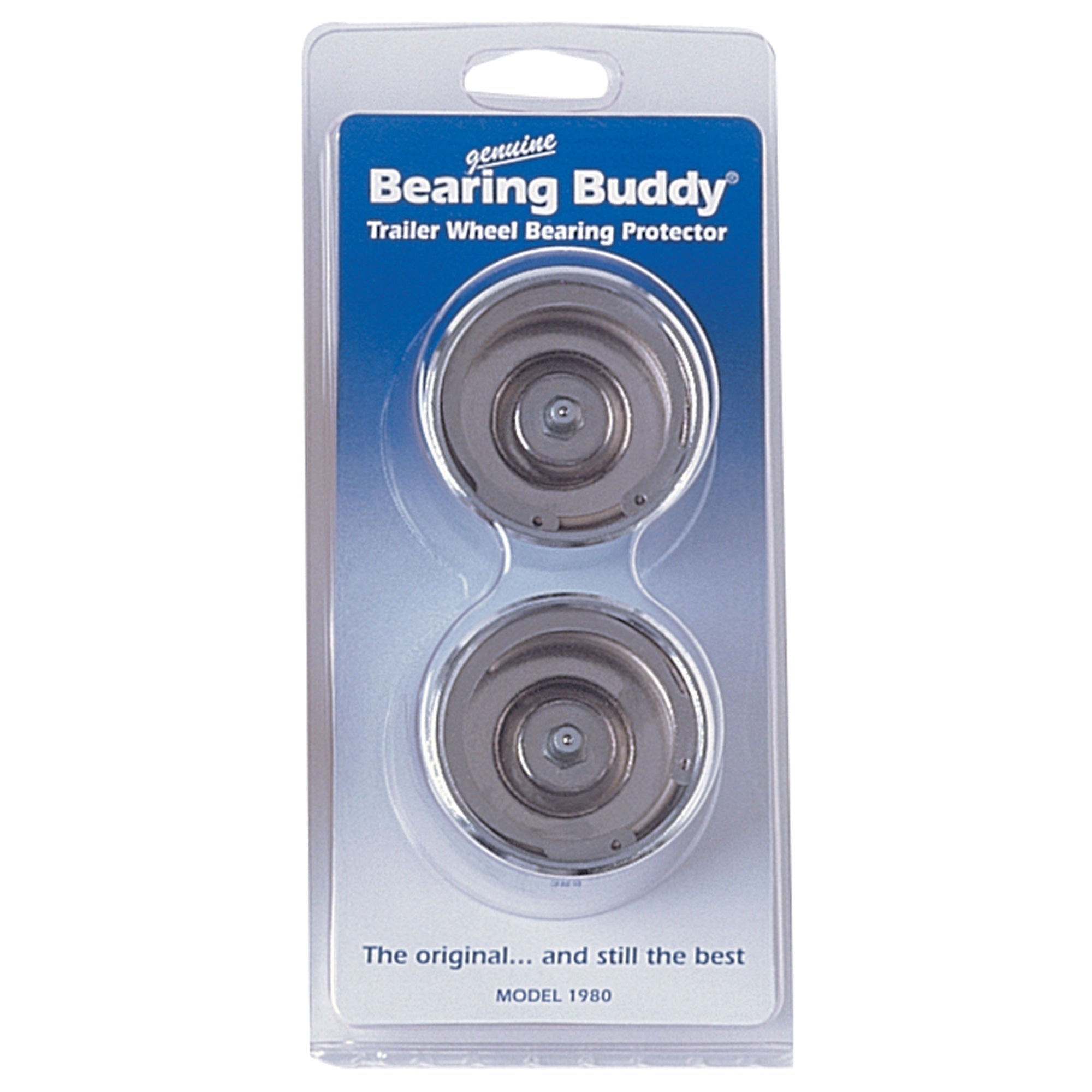 Bearing Buddy 41201 Wheel Bearing Protector  1.781 D, Chrome W/ Bra
