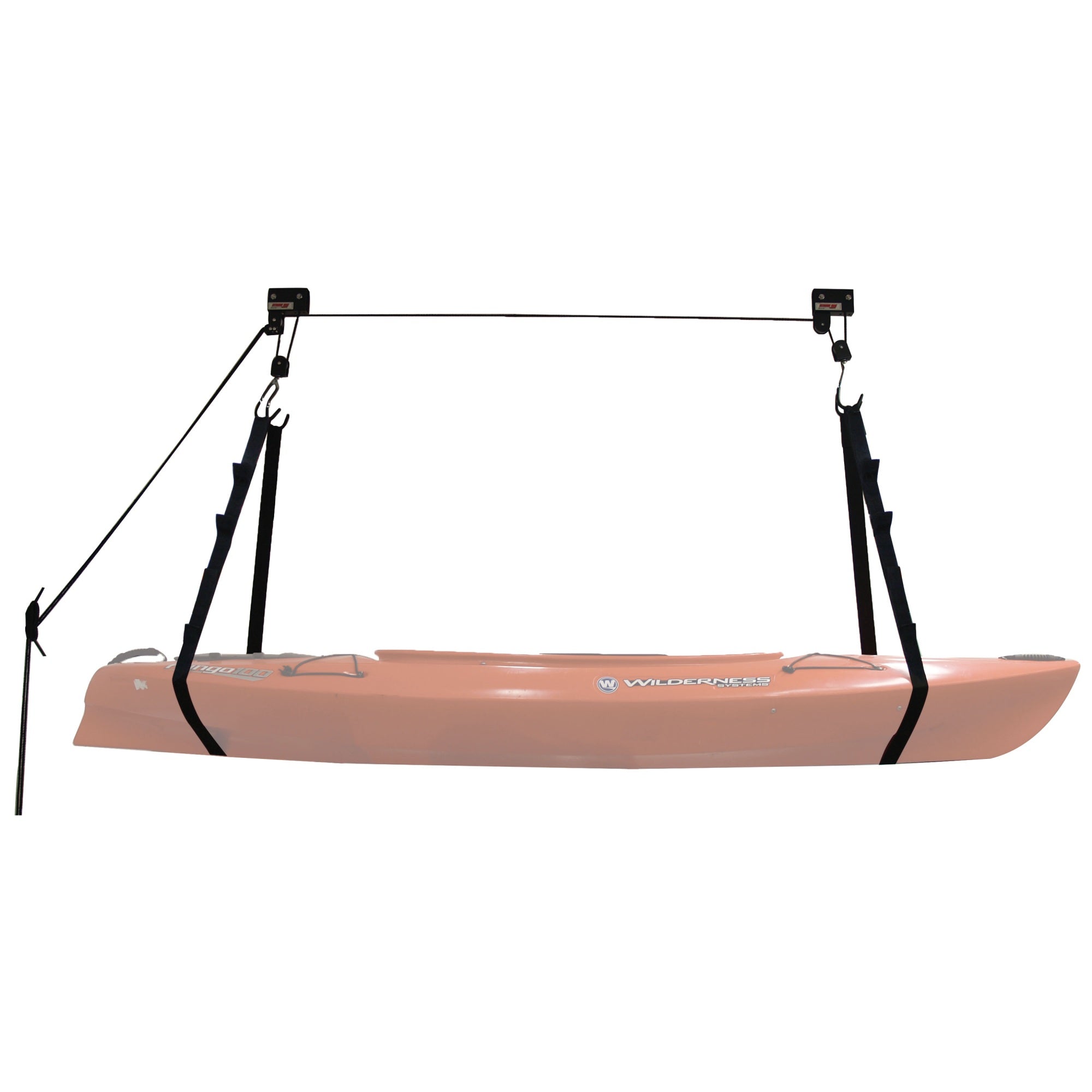 Extreme Max 3004.0204 Kayak/Canoe/Bike/Ladder Hoist & Lift for Storage in Shop or Garage  120 lbs. Capacity