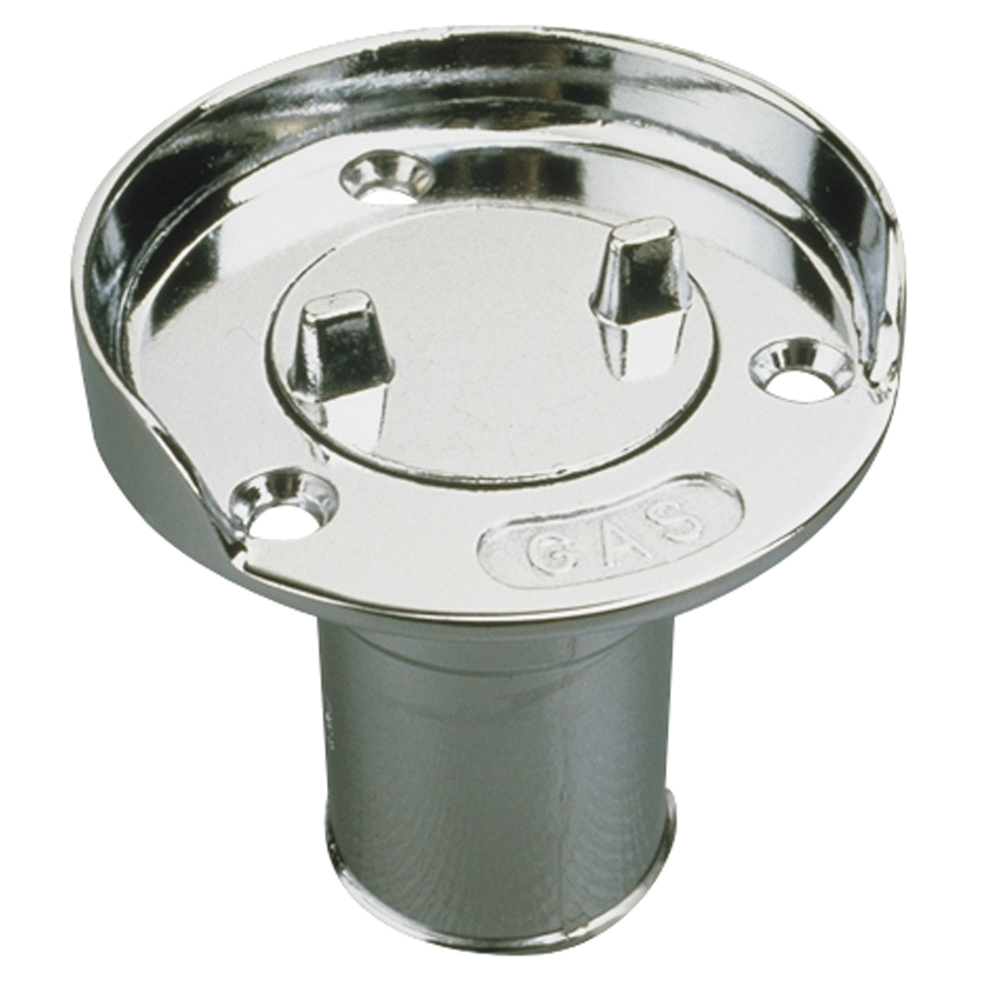 SeaDog 3517501 Chrome Gas Fill with Splash Guard