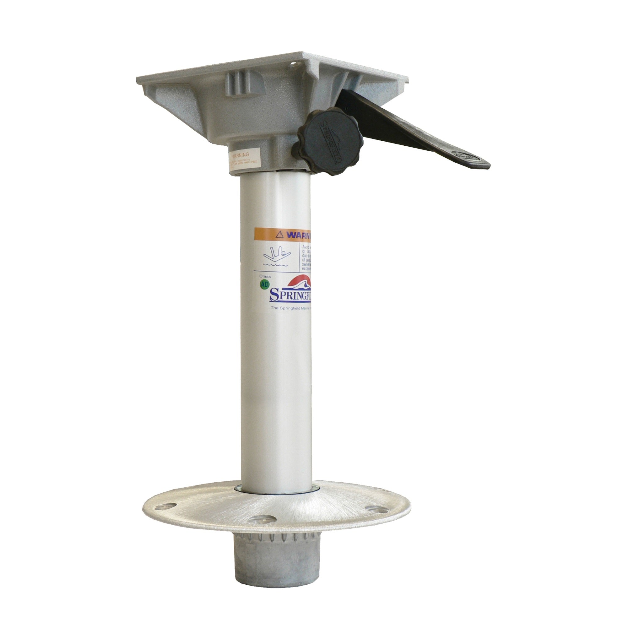 Springfield Marine 1300715-HL1 Plug-In Non-Locking Removable Pedestal Hi-Lo 3-Piece Package