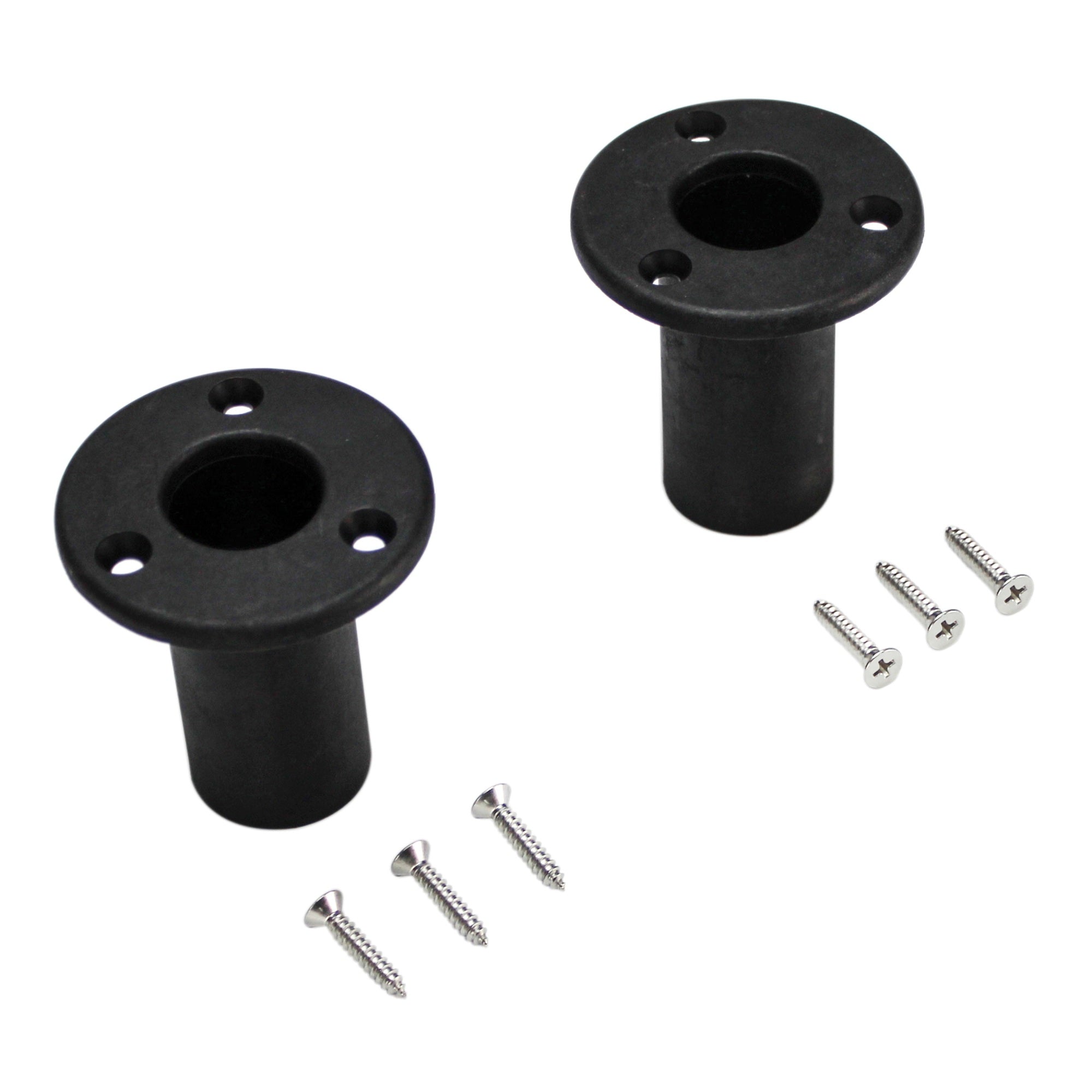 Extreme Max 3005.4092 Mounting Cups for Folding 4Step Pontoon Ladder (3005.4086)  Pair