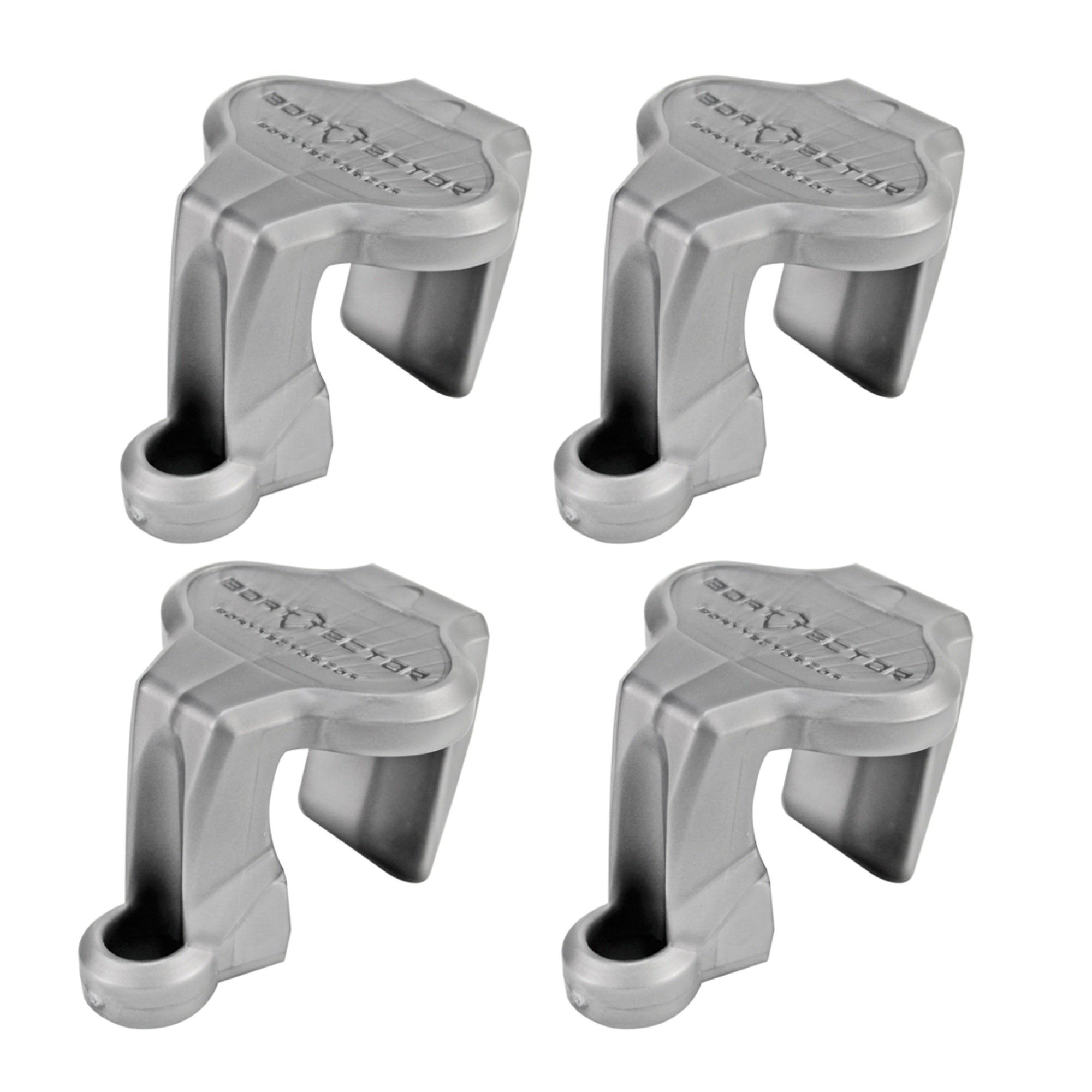 Extreme Max 3005.5002 BoatTector Pontoon Rail Fender Hanger/Adjuster  Gray, Pack of 4