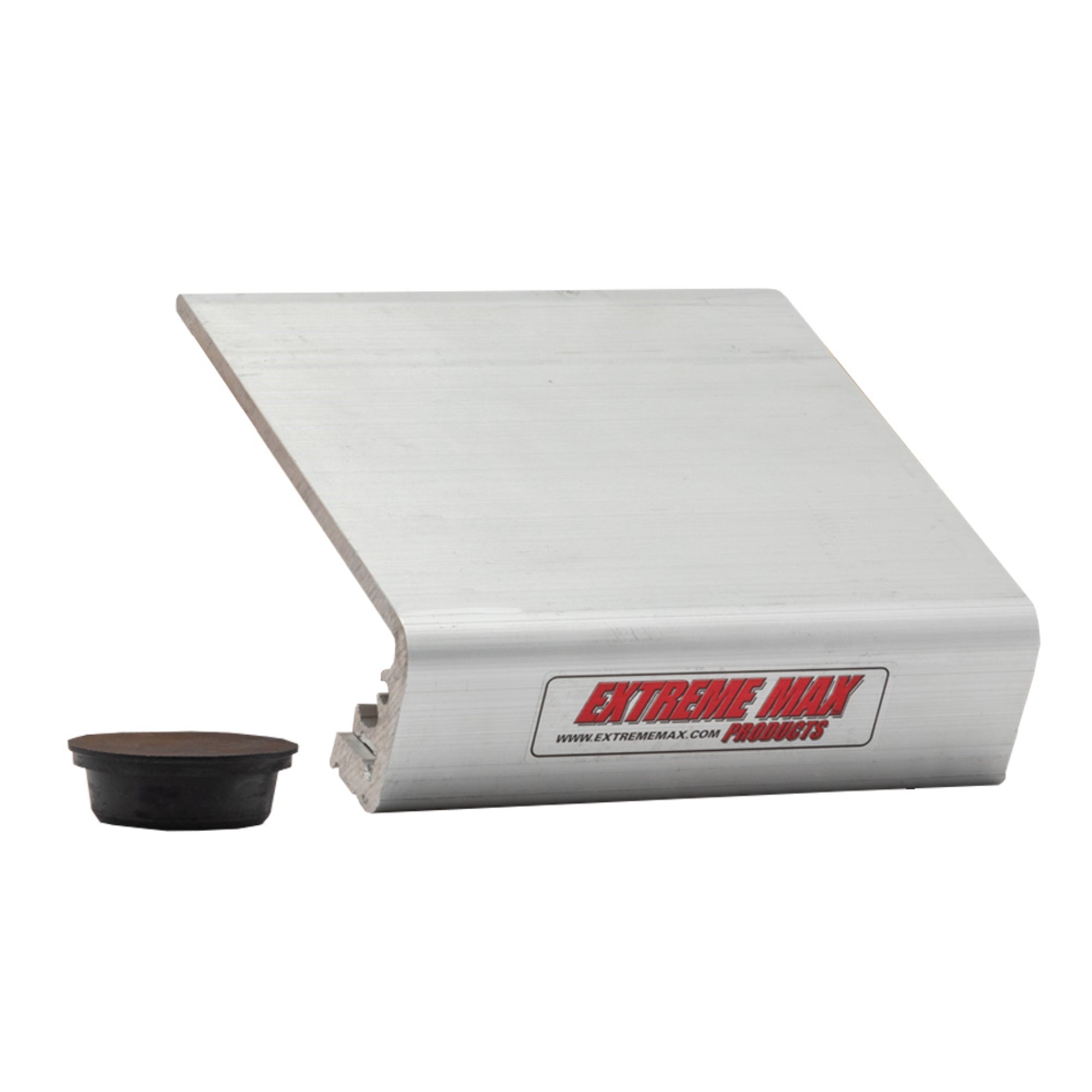 Extreme Max 3005.4425 Aluminum Slider Base for Crestliner SureMount Gunnel System  55/8 x 55/8 Mounting Plate