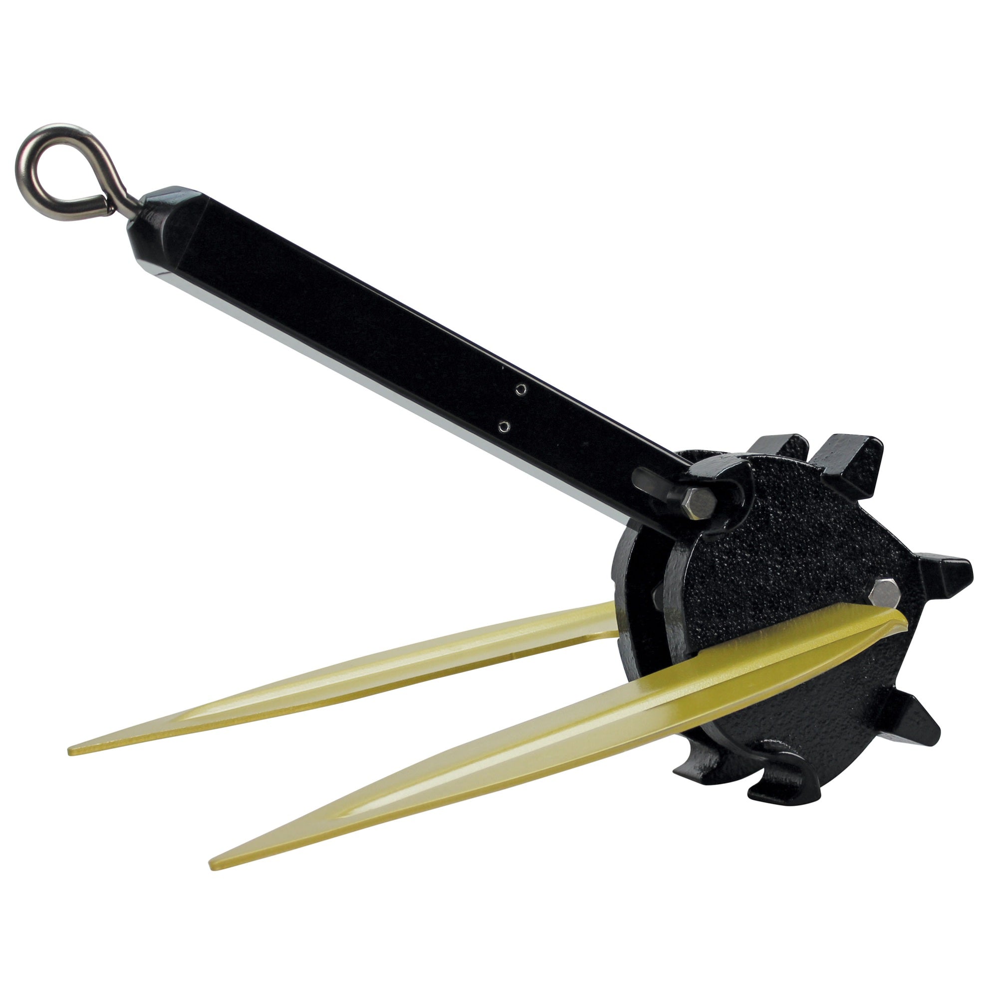 Extreme Max 3006.6623 BoatTector Grip & Go DiggerStyle Anchor  15 lbs.