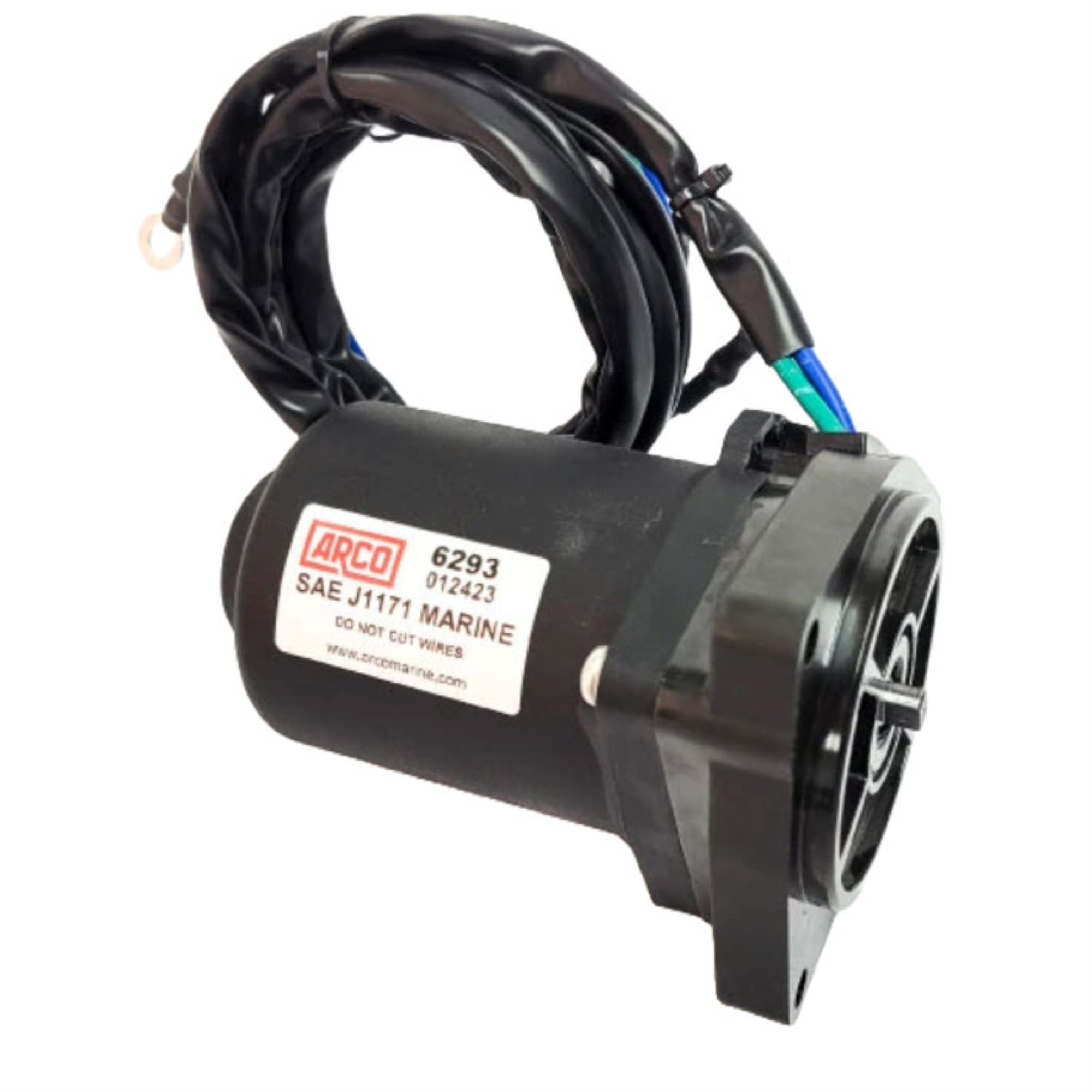ARCO 6293 Original Equipment Quality Replacement Tilt Trim Motor for Yamaha 63P-43880 Series