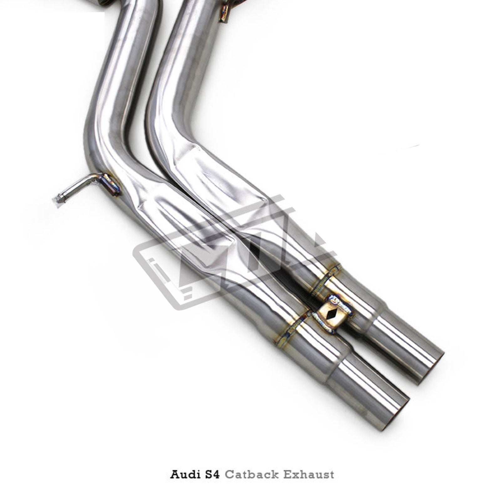 Stainless Valved Catback Exhaust System for Audi B9 S4 S5