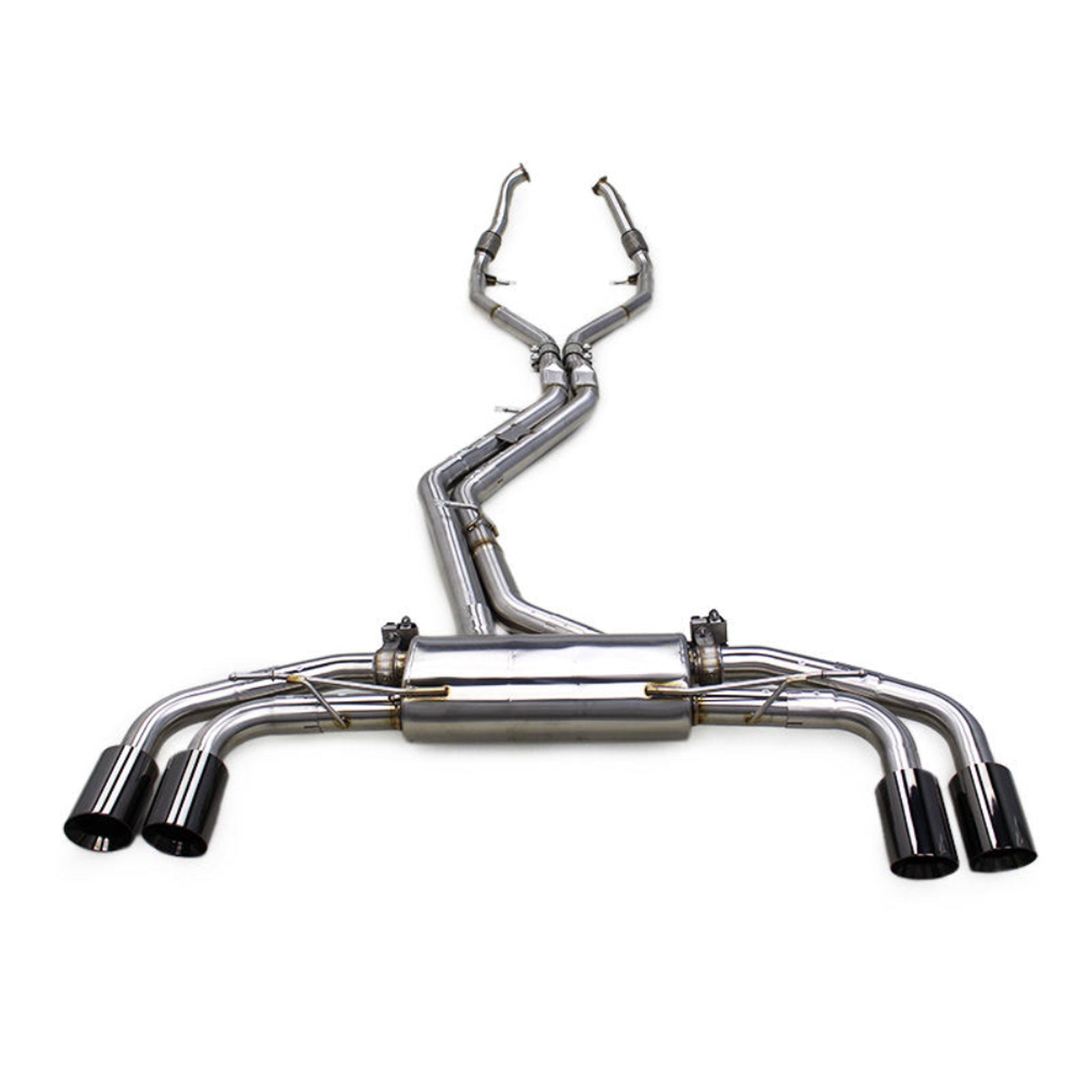 T304 Stainless Valved Catback Exhaust System for Audi Q8 Q8 2.0T 3.0T