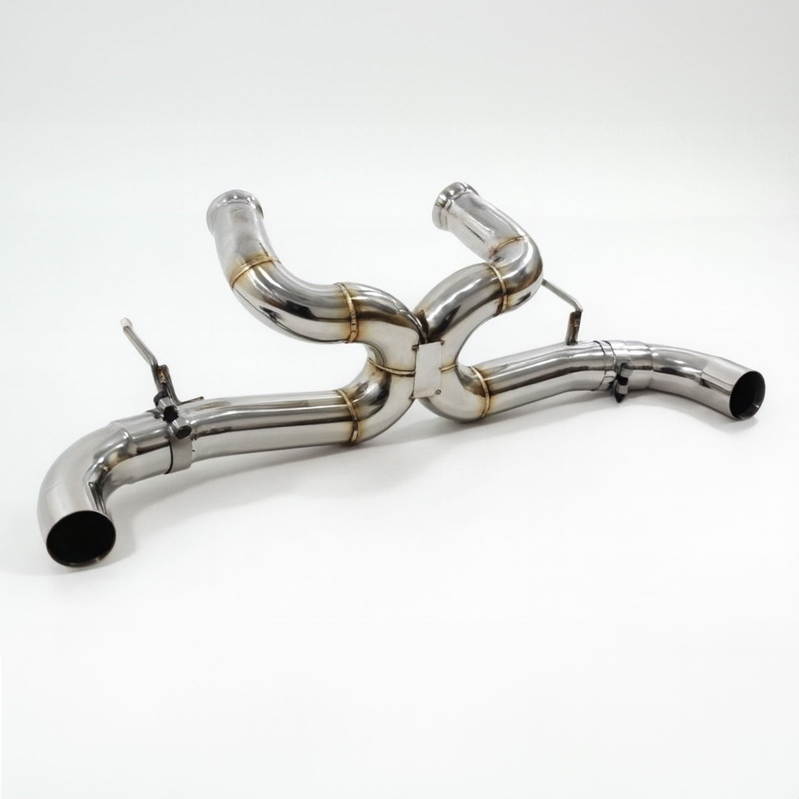 304 Stainless Performance Catback Exhaust System for McLaren GT