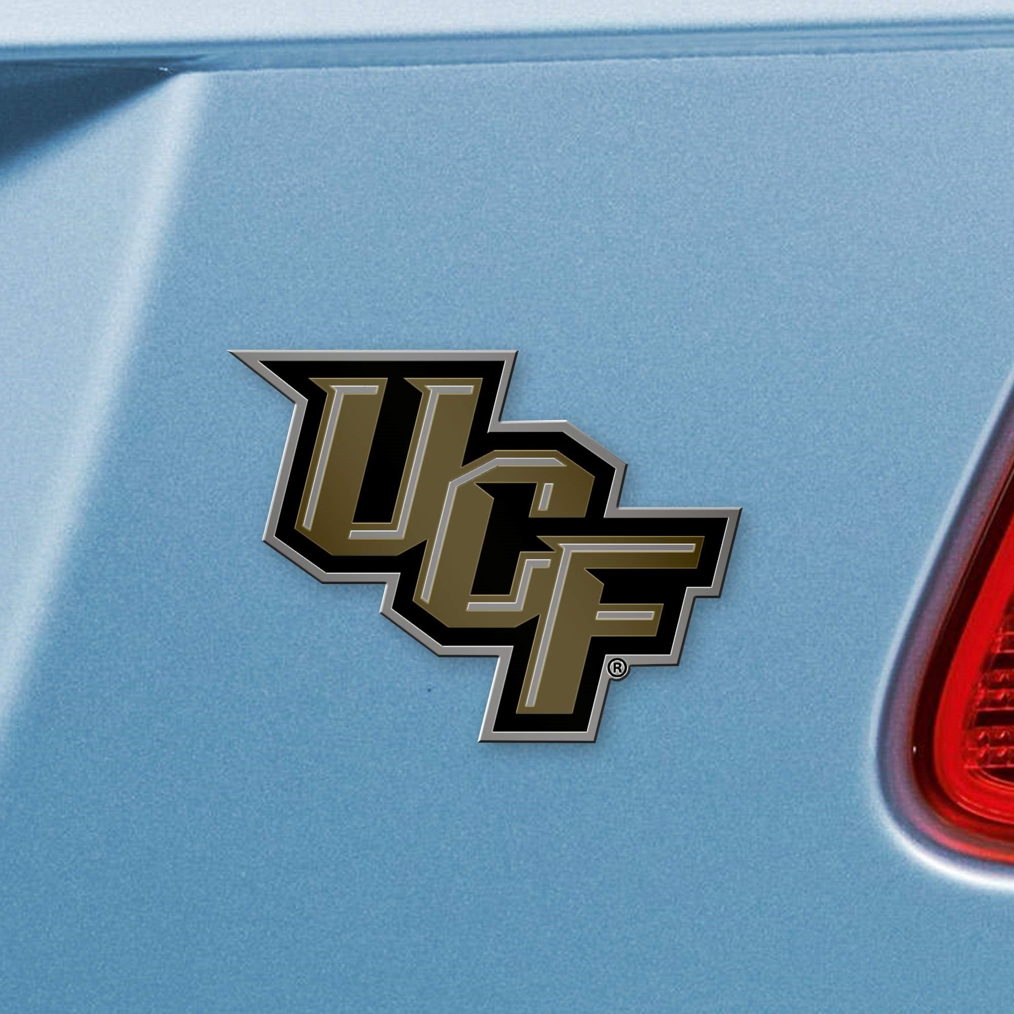 University Of Central Florida 3D Color Metal Emblem