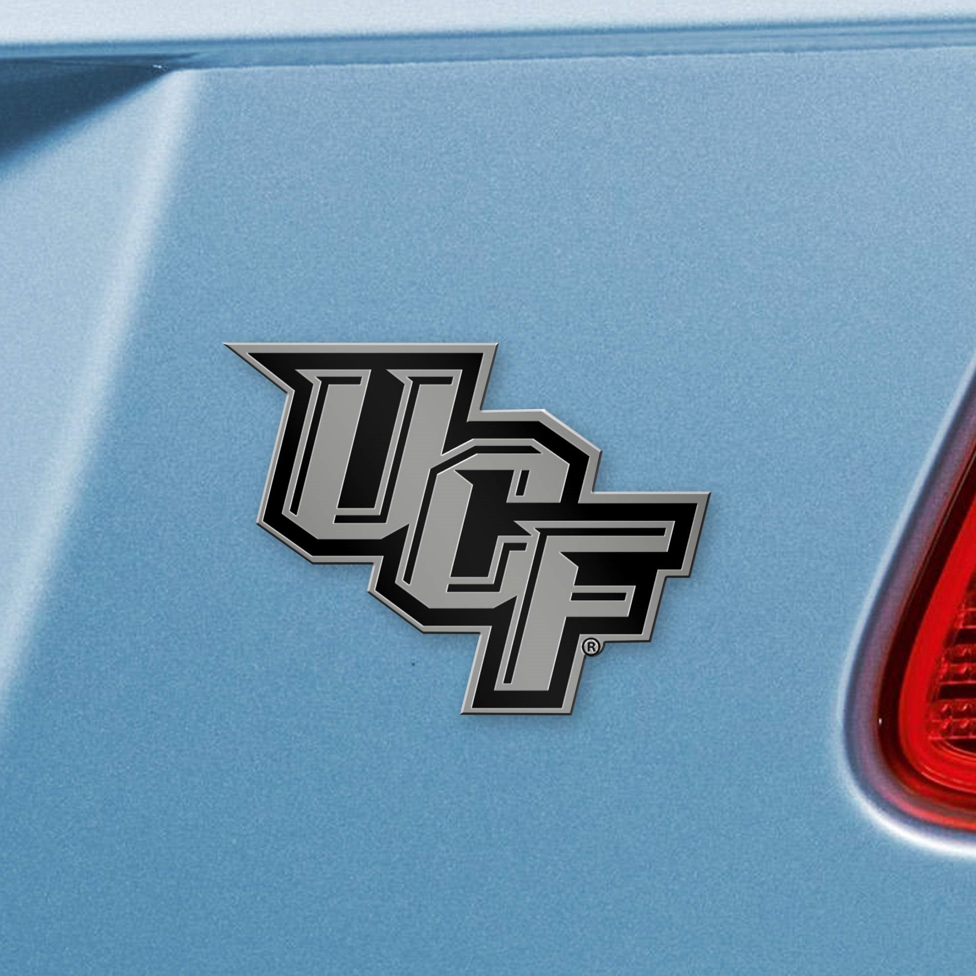 University Of Central Florida 3D Chromed Metal Emblem