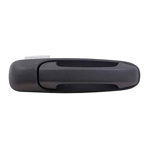 Autoandart Brock Replacement Passenger Front Outside Door Handle Textured Compatible With 1500 2500 3500 Pickup Truck Dakota Rai
