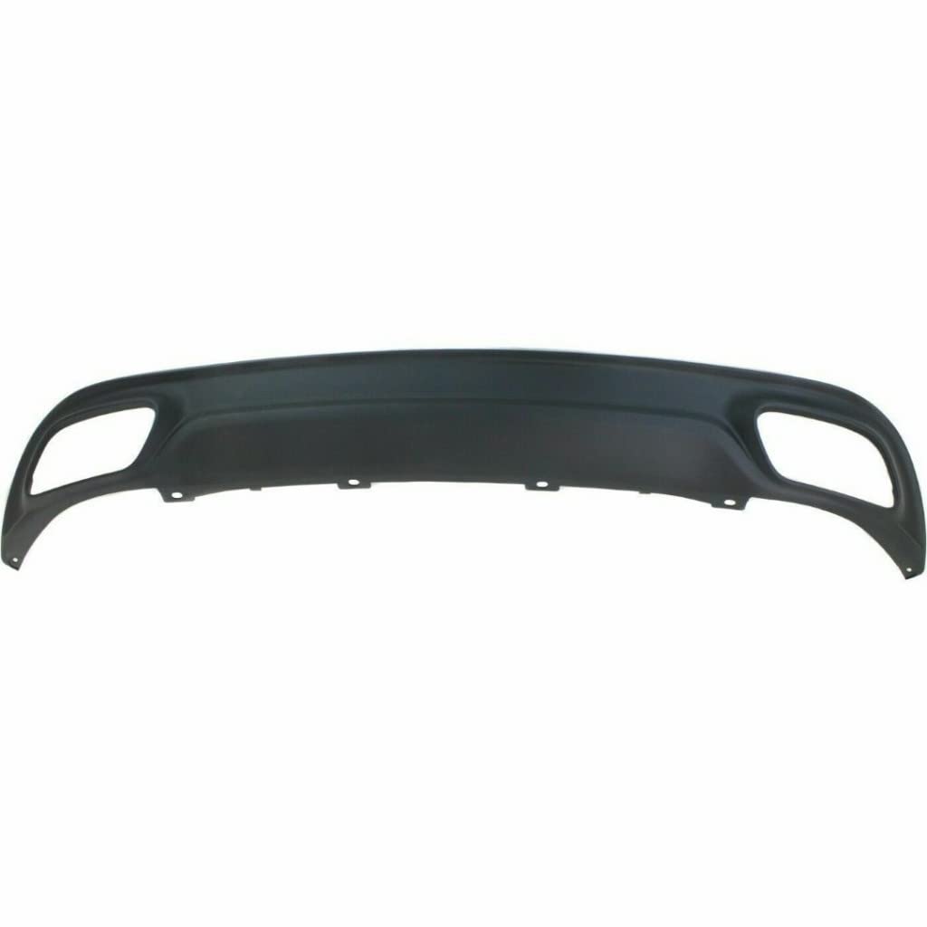 For Dodge Charger 2015-2023 Bumper Valance Panel | Rear | Gray | Fits Se/Sxt/R/T/R/T Road & Track | CH1195116 | 68226556AA