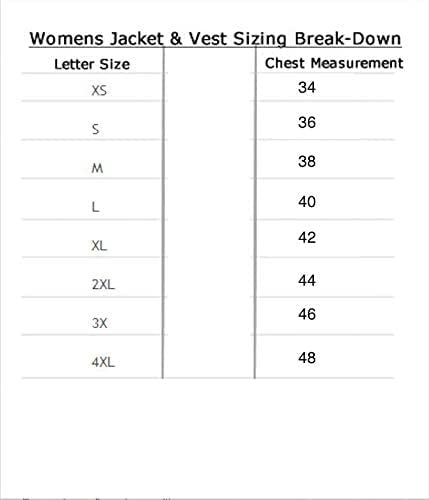 Womens Black Leather Motorcycle Vest With Braid On Front And Back Side Laces (As1, Alpha, 4X_L, Regular, Regular)