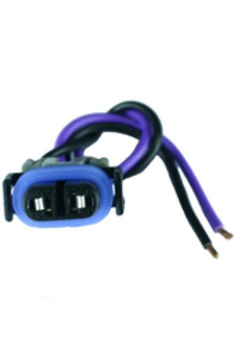 Connector Plug Pigtail 10.6'' 16 Ga For 862 881 886 888 889 891 894 896 898 Bulbs