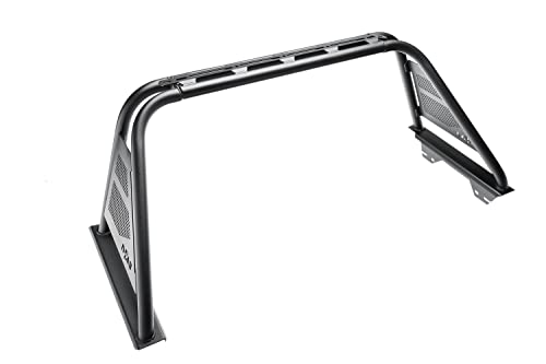 Realtruck N-Fab Arc Sport Bar For Colorado/Canyon | Sturdy Modular Design, Textured Black, No Drill | G15Br-Tx | Fits 2015-2022 Chevrolet Colorado/Gmc Canyon, All Beds