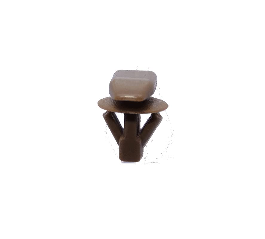 Autobahn88 Retainer Clip For Hood Weatherstrip, Compatible With Mitsubishi (Oem: Mu481027) (Pack Of 20)