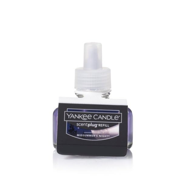 Yankee Candle Scent Plug Refill, Midsummer Night (Pack Of 4)