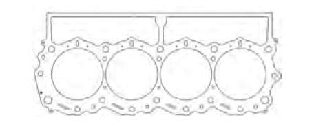 Cometic Gasket C15337-040 Cylinder Head Gasket