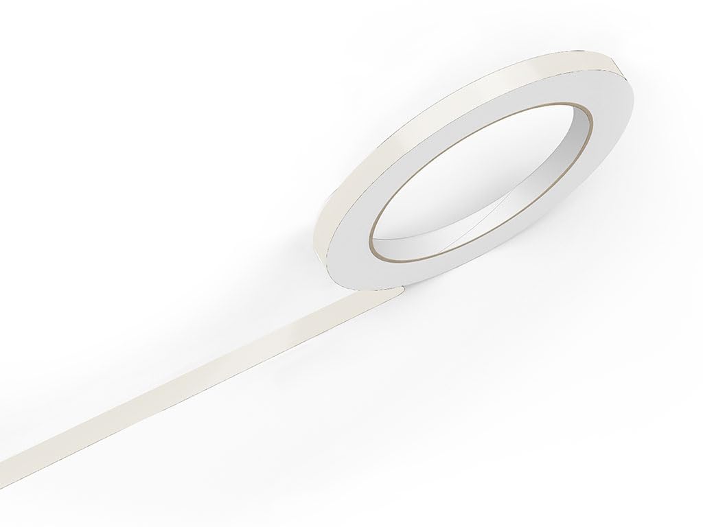 3M 50 Transparent Gloss Vinyl Pinstriping Tape - Vinyl Striping Lines Stickers, Striping (1/2In X 150Ft Roll)