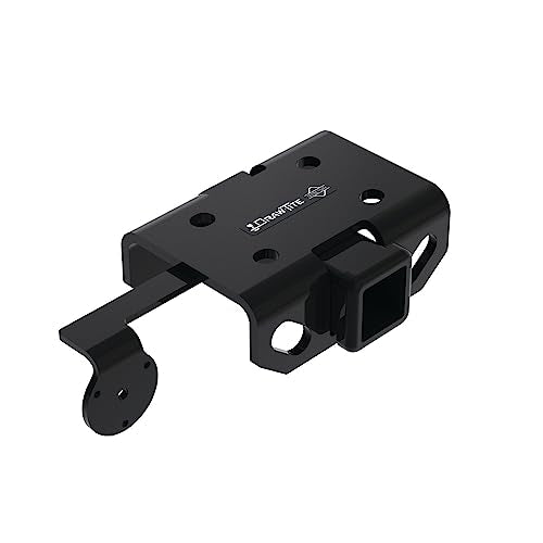 Draw-Tite Class 4 Trailer Hitch 76477, 2 Inch Receiver, Black, Custom Fit for 2010-2021 Volkswagen Amarok