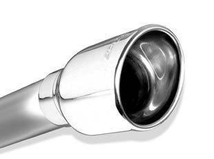 Borla 11897 Axle-Back Perf. Exhaust Sys. For 2014-2019 Toyota Corolla S & Se & Xse & Special Edition 1.8L 4 Cyl. T-304 Stainless S-Type Right Rear Exit Single 4.25' X 3.5' Oval Polished T-304 Ss Tip