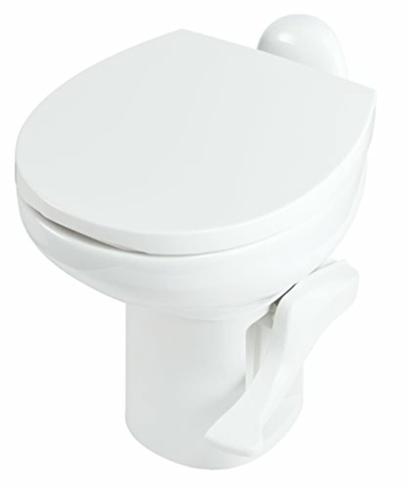 Thetford 42060 Aqua Magic Style Ii Rv Toilet With Water Saver, High Profile - White