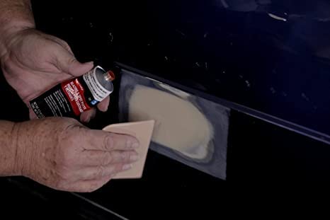 Bondo Glazing and Spot Putty, Nitrocellulose, 4.5 oz, White, Model 907