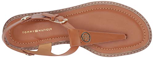 Tommy Hilfiger Bennia Light Brown Synthetic Shoes, Size 8, Model TWBENNIA-238