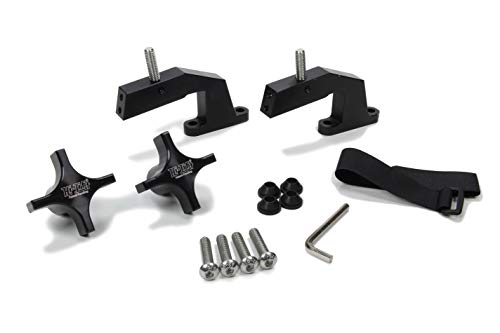 Hi-Lift Jack Hm-925 Hood Mount For Jeep Wrangler Jk (2007-2012) , Black