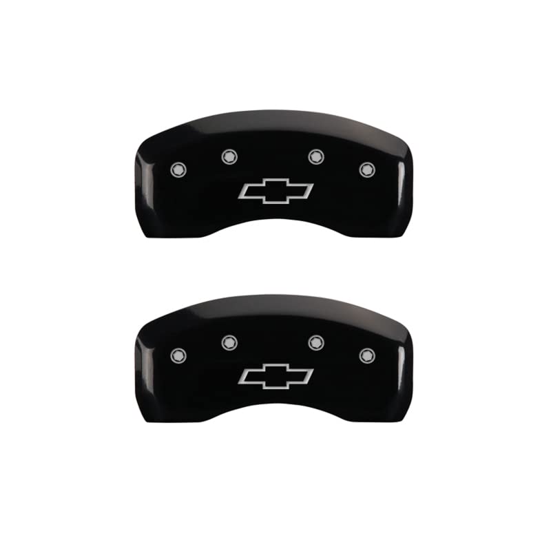 Mgp Caliper Covers 14246Sbowbk Black Caliper Cover, Set Of 4