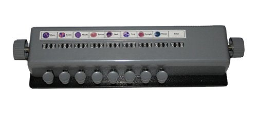 LW Scientific CTLDIFM08KY 8 Key Differential Counter